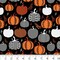Halloween Pumpkins | By The Yard | Sewing and Crafting | 44 inches wide